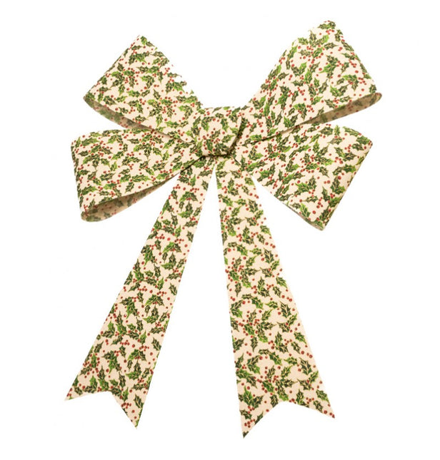 Lazo de Navidad Grande 86cm