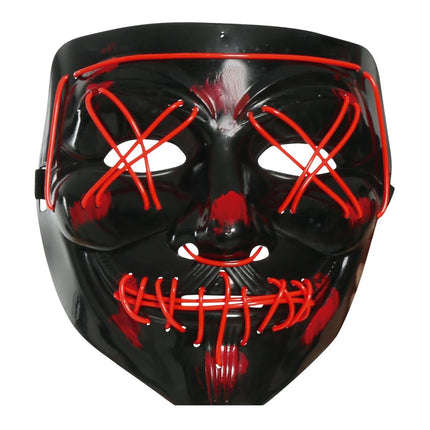 Luz Máscara de Halloween