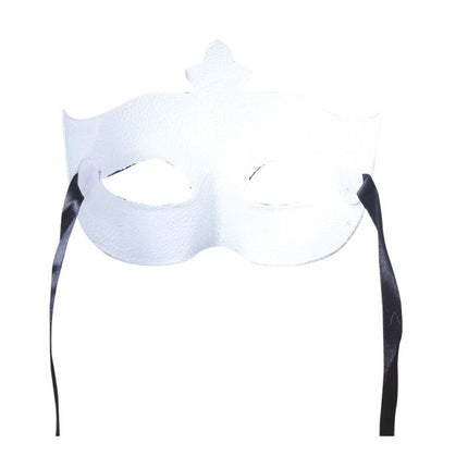 Halloween Máscara de ojos Araña