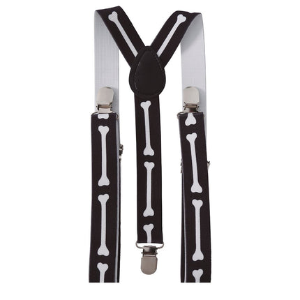 Tirantes esqueleto de Halloween