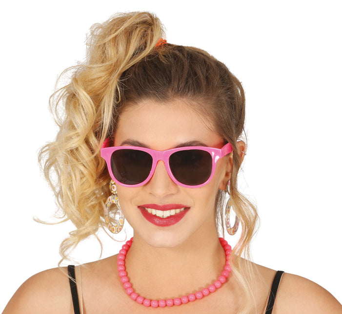 Gafas Rosa Neón