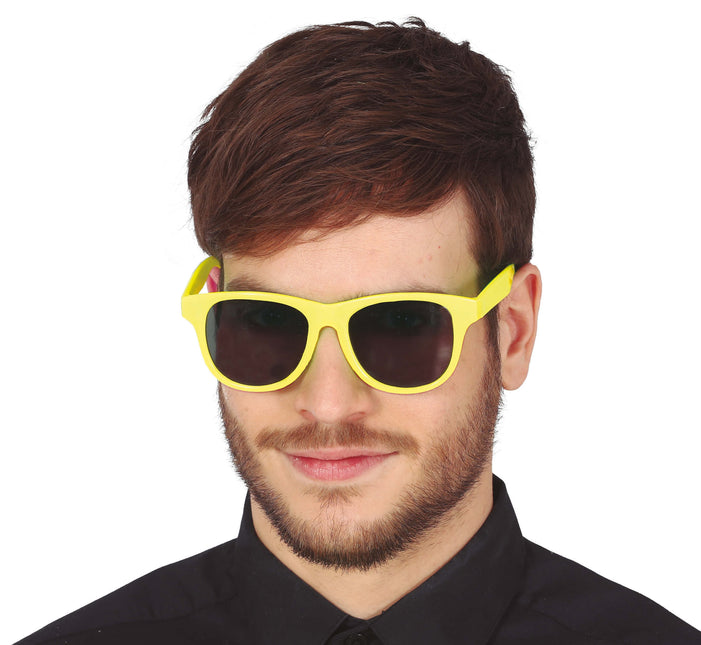 Gafas Amarillo Neón
