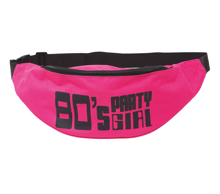 Bolso Hip Rosa 80'S Party Girl