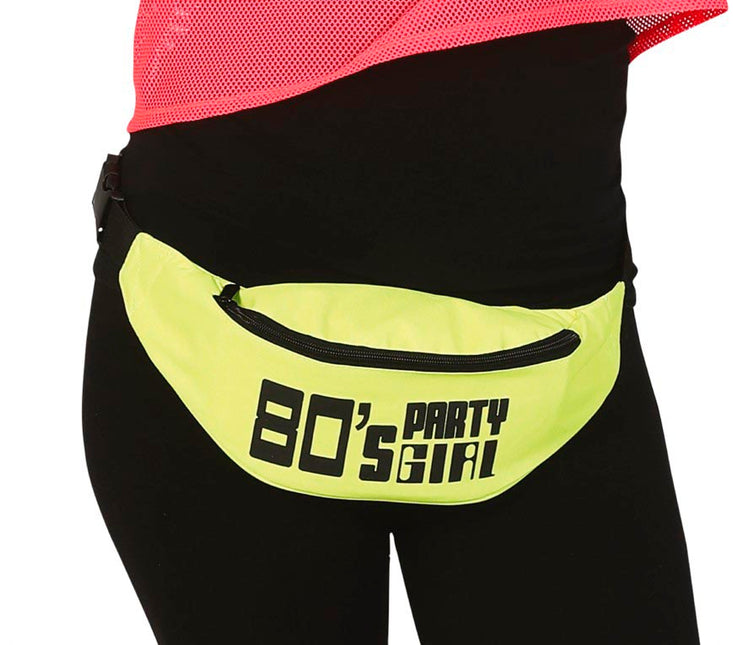 Bolso amarillo 80'S Party Girl