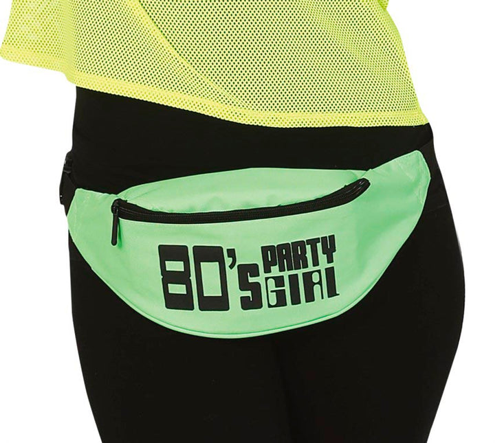 Bolso verde Hip Girl 80'S Party