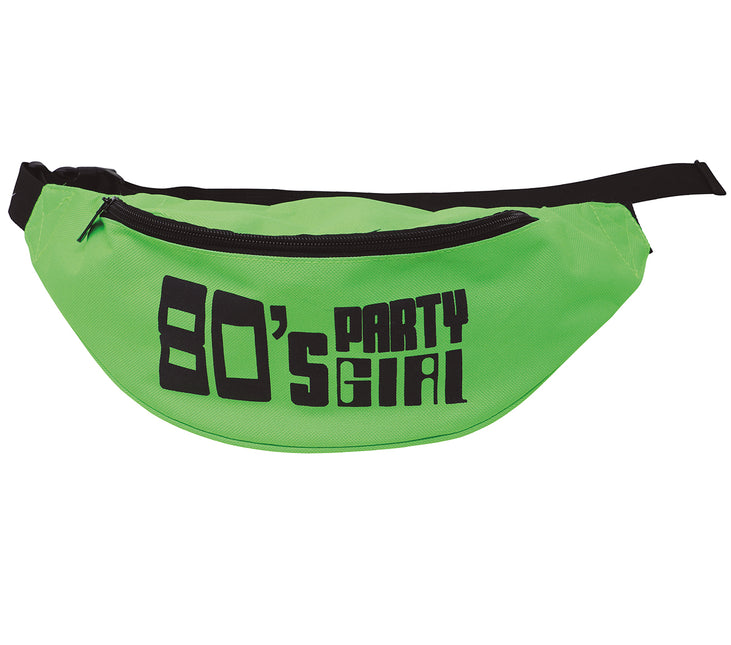 Bolso verde Hip Girl 80'S Party