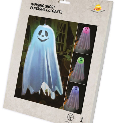 Iluminación Halloween Fantasma 60cm