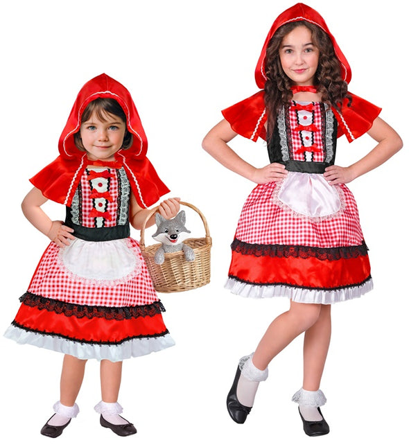 Disfraz de Caperucita Roja