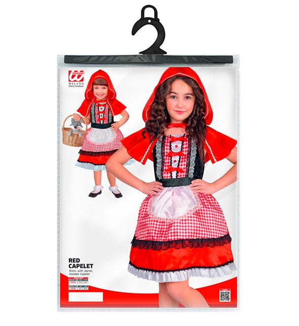 Disfraz de Caperucita Roja