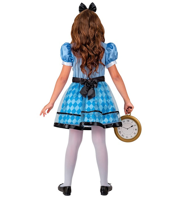 Disfraz de Niña del País de las Maravillas Azul