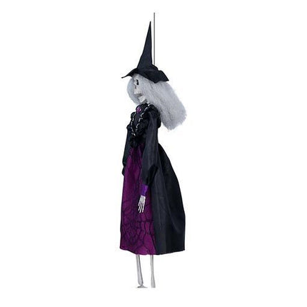 Halloween Muñeca Bruja Esqueleto 40cm