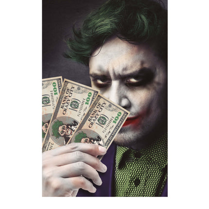 Billetes falsos de Halloween 15cm