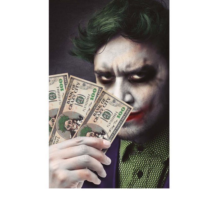 Billetes falsos de Halloween 15cm