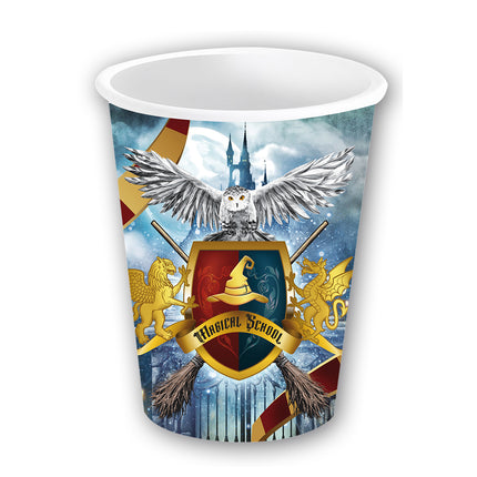 Vasos Harry Potter 240ml 6uds.
