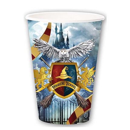 Tazas Harry Potter 355ml 6pcs