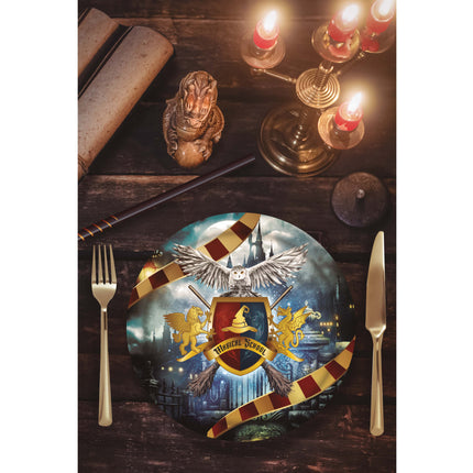 Harry Potter Platos 23cm 6pcs