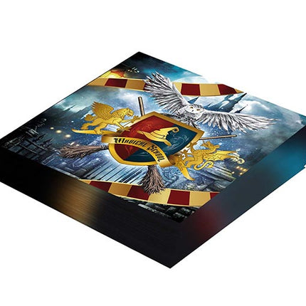 Servilletas Harry Potter 33cm 12uds