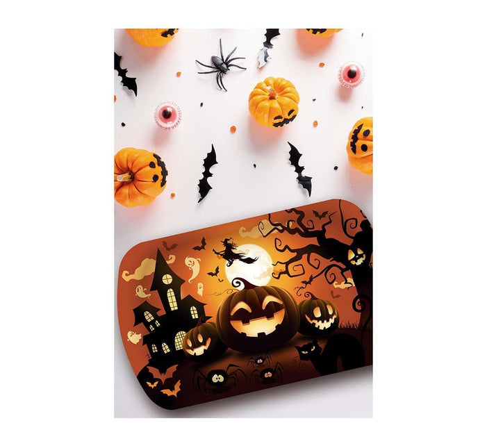 Bandeja para servir Halloween Calabaza 29cm