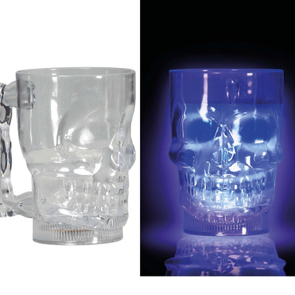 Taza Halloween Calavera 700ml