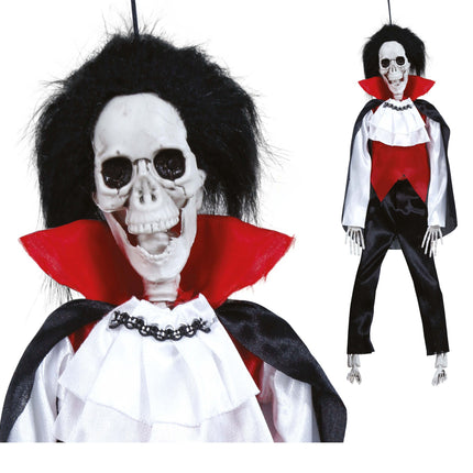 Halloween Decoración Colgante Vampiro 40cm