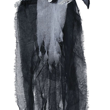 Halloween Muñeca Esqueleto Con Alas 60cm