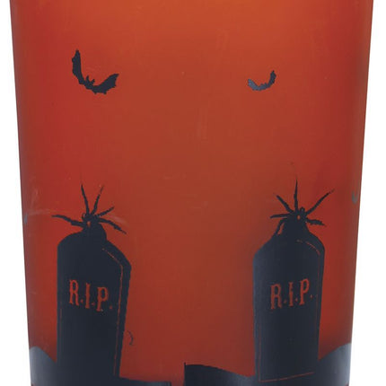Tazas Naranja Feliz Halloween