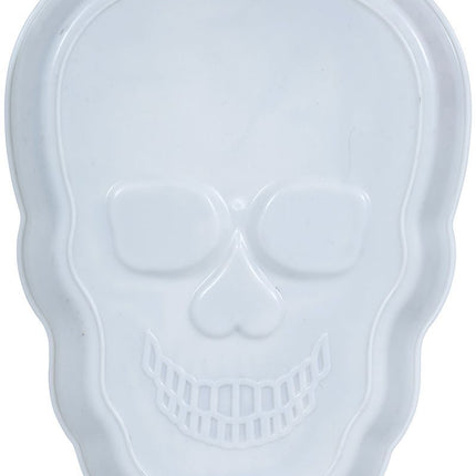 Bandeja Halloween Esqueleto 25cm