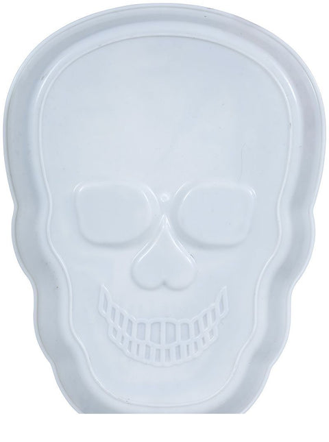 Bandeja Halloween Esqueleto 25cm