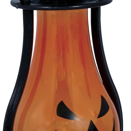 Decoración de Mesa Halloween Linterna Calabaza 16cm
