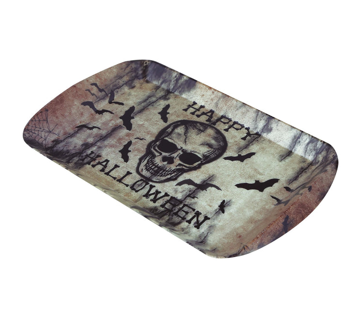 Bandeja Calavera Halloween 39cm