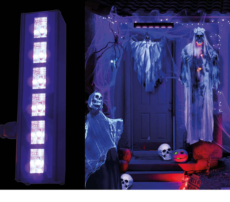 Halloween Lámpara UV 6x3W