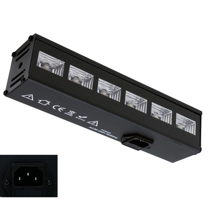 Halloween Lámpara UV 6x3W