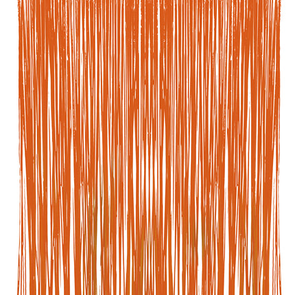 Cortina de puerta naranja 2m