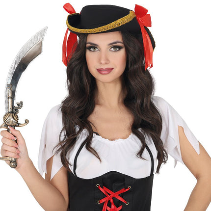 4 - piece pirate set van Fiestas Guirca koop je bij Partywinkel