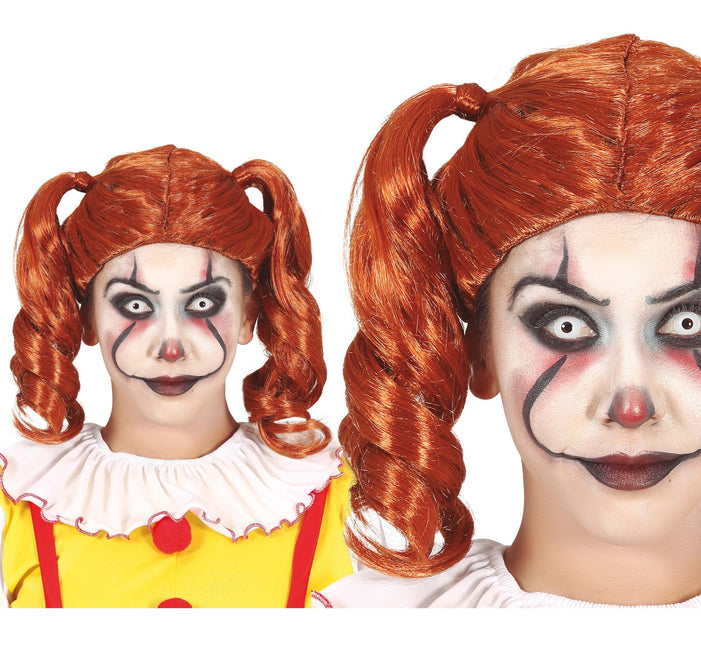 Colas de Peluca Naranja