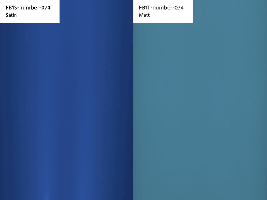 5 Jaar Cijfer Ballon Blauw Satijn Folie Leeg 86cm van Partydeco koop je bij Partywinkel