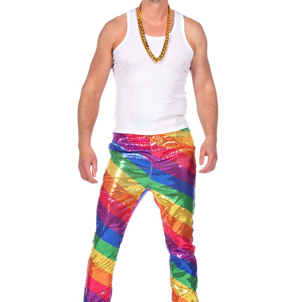 Pantalones Arco Iris Hombre