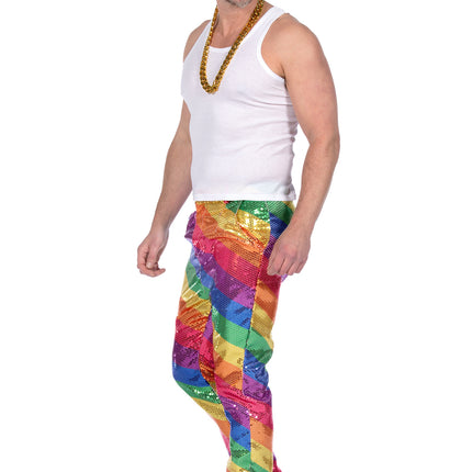 Pantalones Arco Iris Hombre