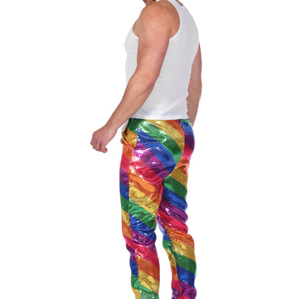 Pantalones Arco Iris Hombre