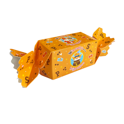 Sinterklaas Caja de regalo 26cm