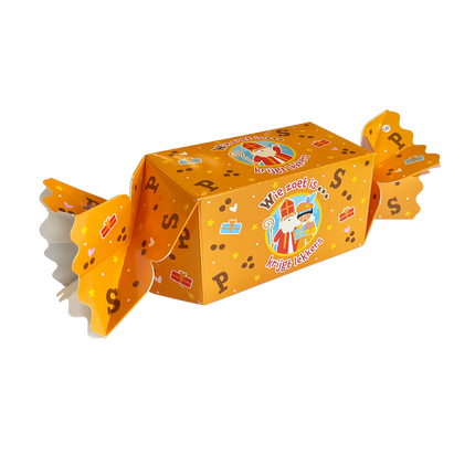 Sinterklaas Caja de regalo 26cm