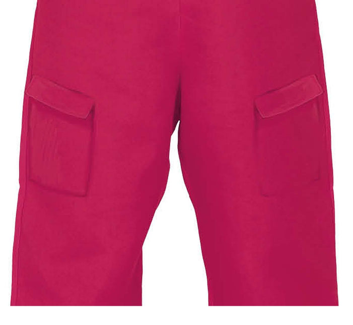 Traje Calamar Rojo Rosa