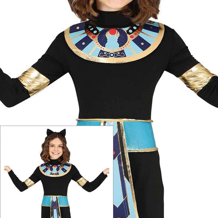 Disfraz de Gato Egipcio Infantil