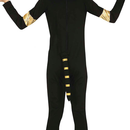 Disfraz de Gato Egipcio Infantil