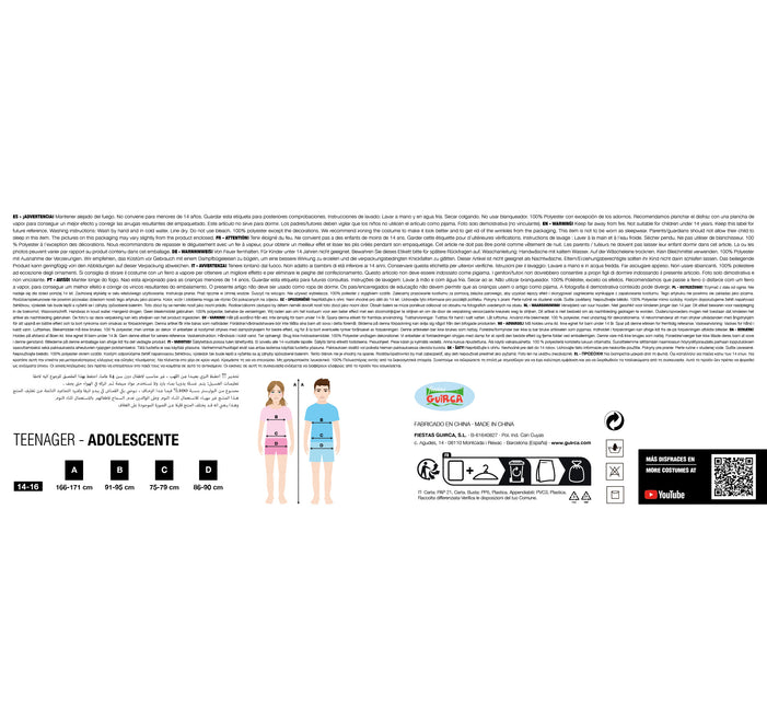 Disfraz de Caballero