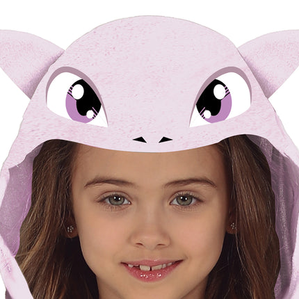 Disfraz de Gato Morado Niño