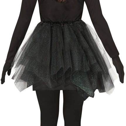 Esqueleto Vestido Halloween Señoras Negro
