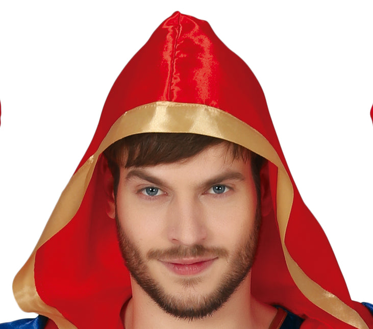 Disfraz de Boxeador Rojo Azul