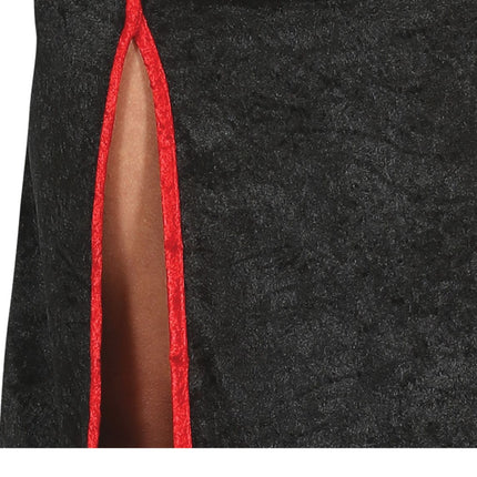 Disfraz de Vampiresa de Halloween Rojo para Mujer