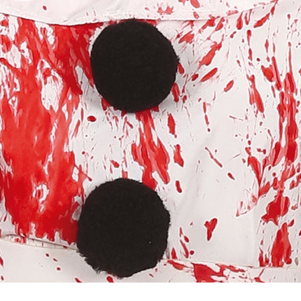 Disfraz de Payaso de Halloween Sangriento para Mujer